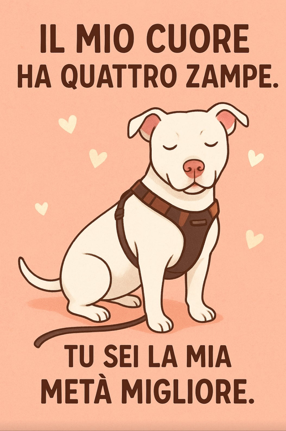 Pettorina per cani anti-tiro con clip anteriore, resistente e riflettente, con maniglia di facile controllo per passeggiate🐾