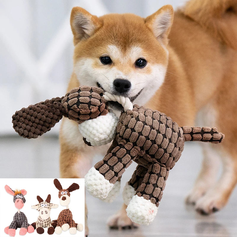 Gioco da Mordere per Cani – Resistente e Divertente