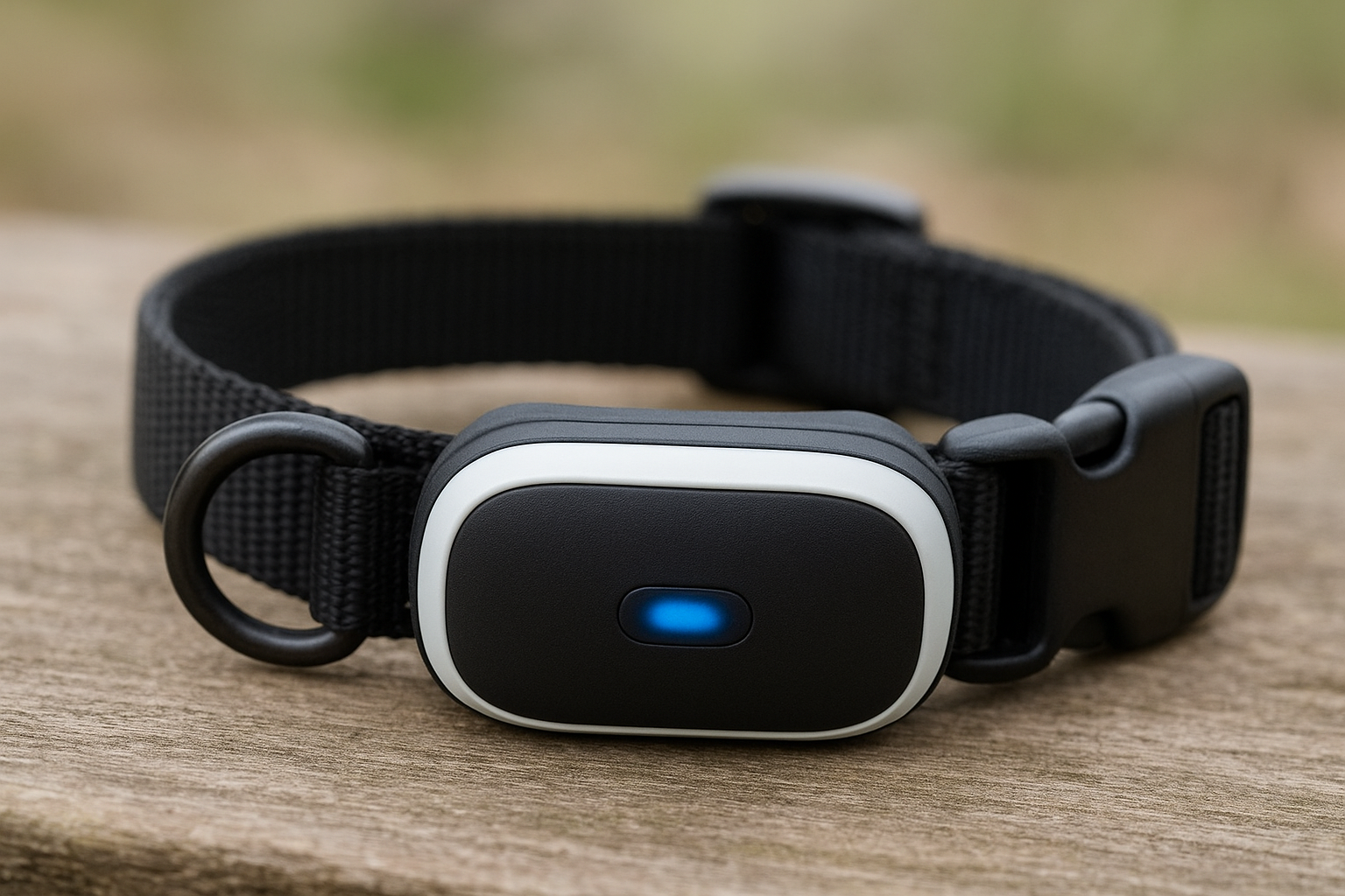 Collare GPS impermeabile per cani e gatti | Localizzatore anti-smarrimento con app e tracciamento in tempo reale