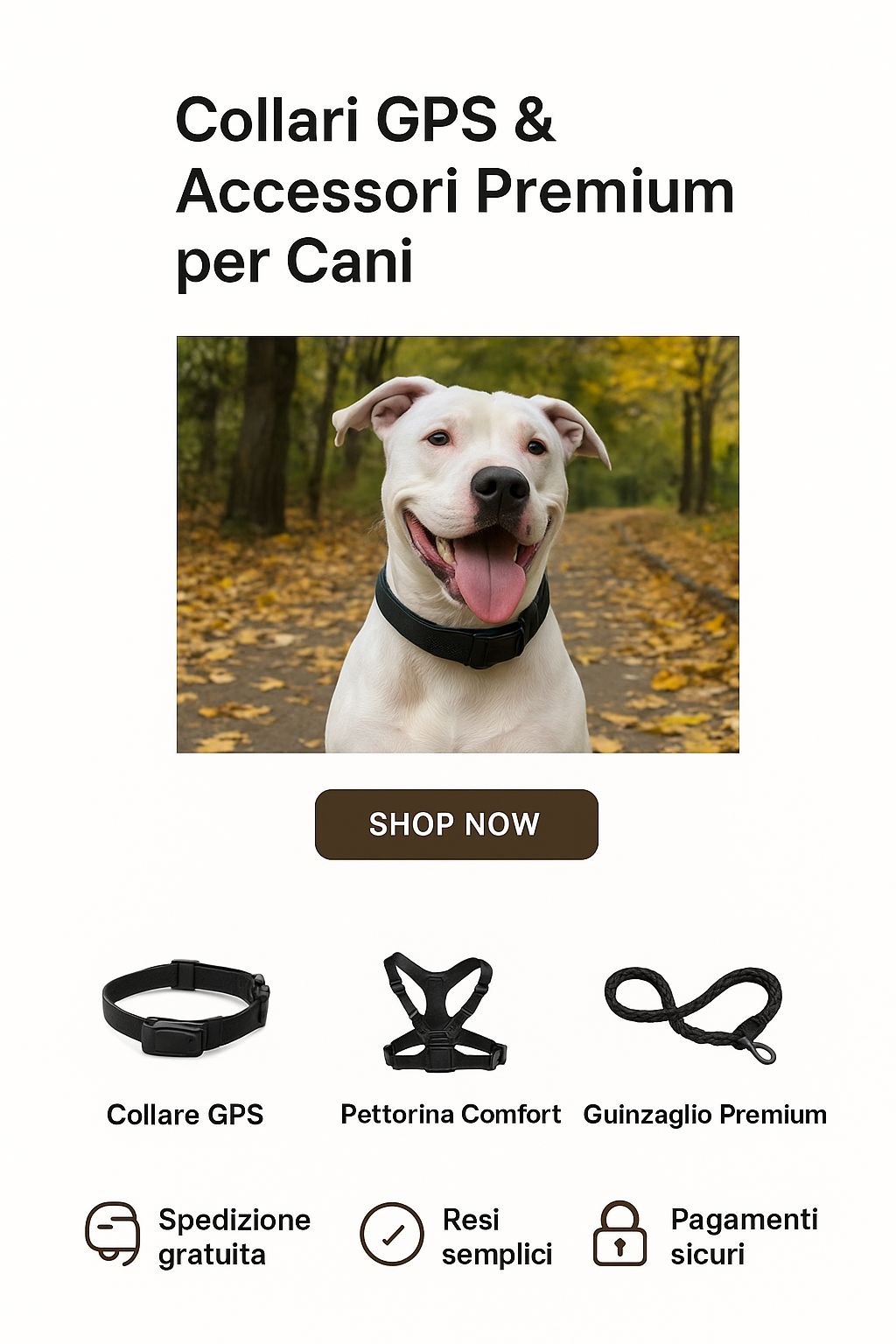 Pettorina per cani anti-tiro con clip anteriore, resistente e riflettente, con maniglia di facile controllo per passeggiate🐾